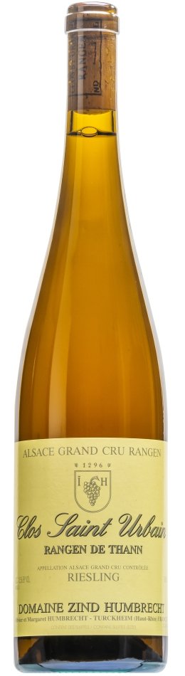 Zind Humbrecht Riesling Clos Saint Urbain Rangen de Thann Grand Cru BIO 0,75L, AOC, r2022, bl, su