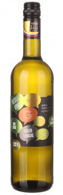 Golguz Veselé víno Müller Thurgau 0,75L, r2024, ak, bl, su, sc