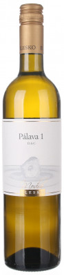 Elesko Pálava 1 D.S.C. 0,75L, r2024, ak, bl, su, sc