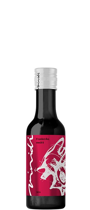 Vinidi Frankovka modrá 0,25L, r2024, cr, su, sc