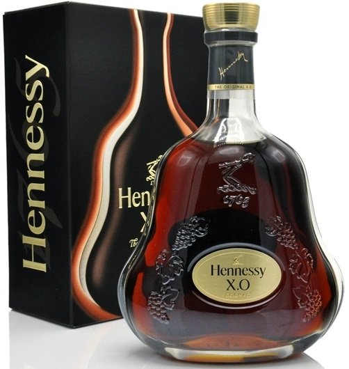 Hennessy X.O. 40% 0,7L, cognac, DB