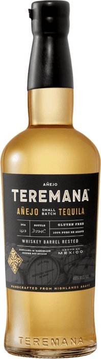 Teremana Tequila Aňejo small batch 40% 0,7L, tequila