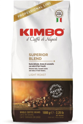 Kimbo Bar Superior Blend 1000g,zrn, ochr