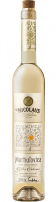 St. Nicolaus Marhuľovica odležaná na ovocí 42% 0,5L, ovdest