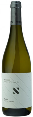 Nichta Terroir Rizling rýnsky Kruhy 0,75L, r2023, ak, bl, su
