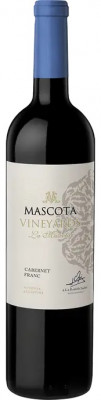 Mascota Vineyards La Mascota Cabernet Franc 0,75L, r2024, cr, su