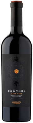 Mascota Vineyards Unánime Gran Vino Tinto 0,75L, r2021, cr, su