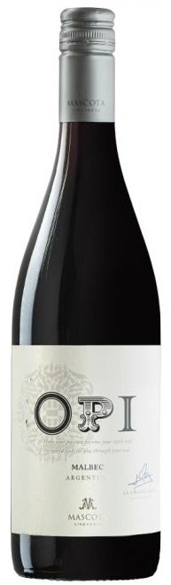 Mascota Vineyards OPI Malbec 0,75L, r2024, cr, su, sc