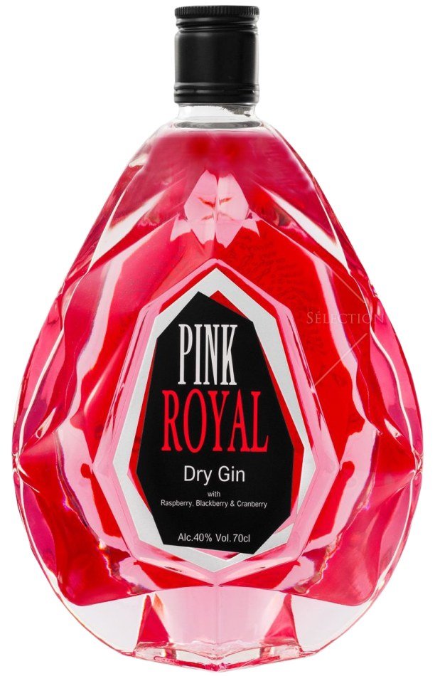 Pink 47 Royal Dry 40% 0,7L, gin