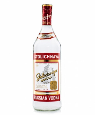 Stolichnaya 40% 1L, vodka