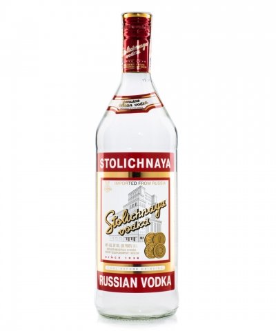 Stolichnaya 40% 1L, vodka