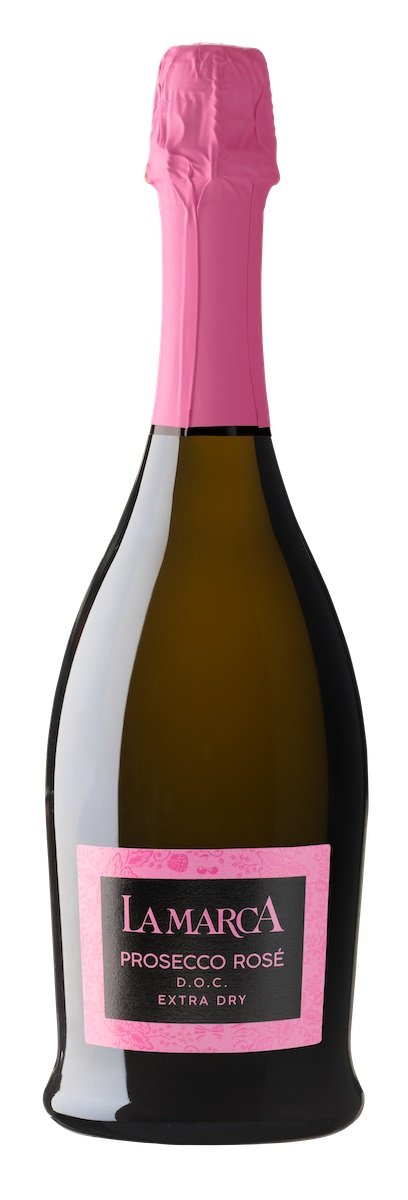 La Marca Prosecco Rosé 0,75L, DOC, r2024, sum, ruz, exdry