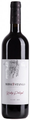 Mrva & Stanko Modrý Portugal, Dolné Orešany 0,75L, r2024, cr, su