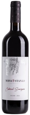 Mrva & Stanko Cabernet Sauvignon 0,75L, r2024, cr, su