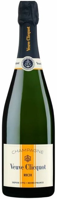 Veuve Clicquot Ponsardin RICH Doux 0,75L, AOC, sam, bl, sl