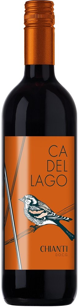 CA DEL LAGO Chianti 0,75L, DOCG, r2024, cr, su, sc
