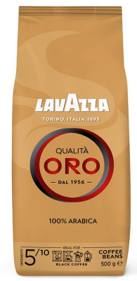 Lavazza Retail Qualita ORO 100% Arabica, 500g,zrn, ochr