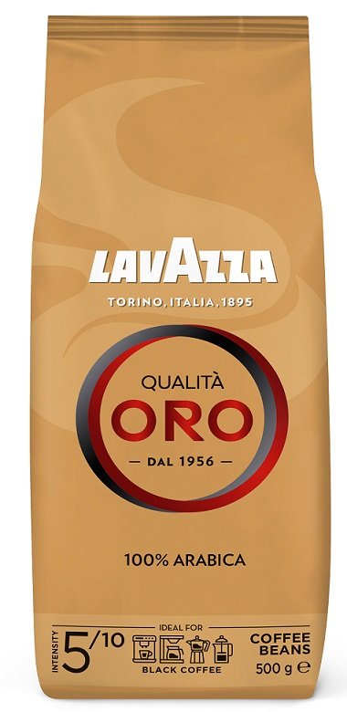 Lavazza Retail Qualita ORO 100% Arabica, 500g,zrn, ochr