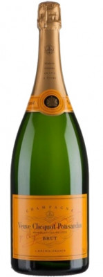 Veuve Clicquot Ponsardin Brut, Magnum 1,5L, AOC, sam, bl, su