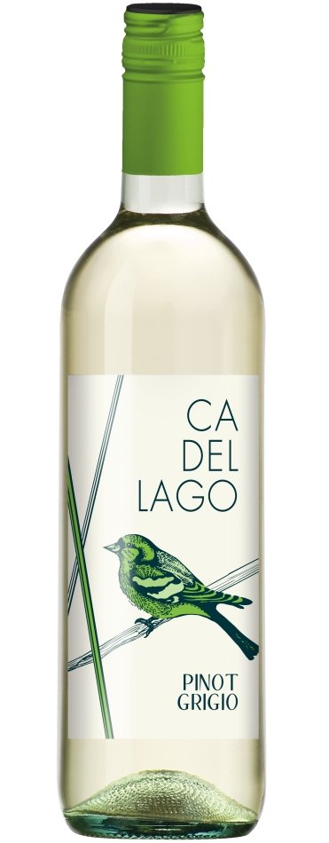 CA DEL LAGO Pinot Grigio Delle Venezie 0,75L, DOC, r2024, bl, su, sc