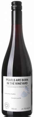 Karpatská Perla "Pearls" Frankovka modrá 0,75L, r2022, vin, cr, su, sc