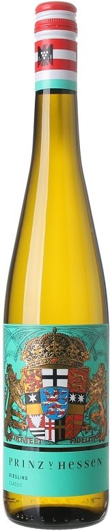 Prinz von Hessen Riesling Classic BIO 0,75L, PDO, r2024, bl, plsu, sc