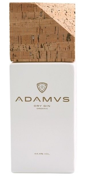 Adamus Dry Gin Organic 44,4% 0,7L, gin