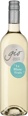 Gérard Bertrand Gio Grenache Blanc BIO 0,75L, IGP, r2024, bl, su, sc