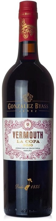 La Copa Vermouth Rojo15,5% 0,75L, fortvin, cr
