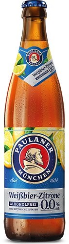 Paulaner Weissbier - Zitrone 0,0% non - alcoholic 0,5L sklo 0,5L, pivo, sv, fl