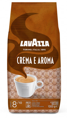 Lavazza Retail Crema e Aroma 1000g,zrnzm, ochr