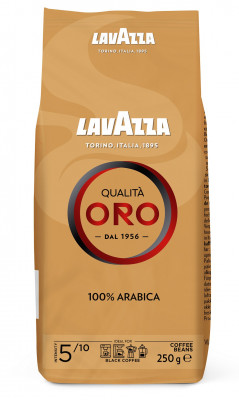 Lavazza Retail Qualita ORO 100% Arabica, 250g,zrn, ochr