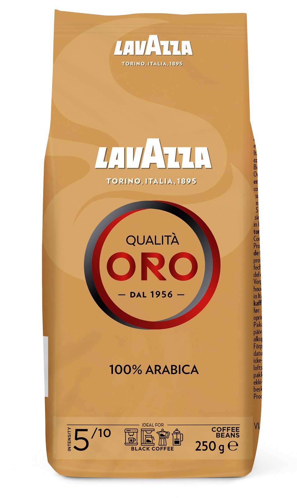 Lavazza Retail Qualita ORO 100% Arabica, 250g,zrn, ochr