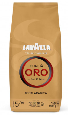 Lavazza Retail Qualita ORO 100% Arabica, 1000g,zrn, ochr