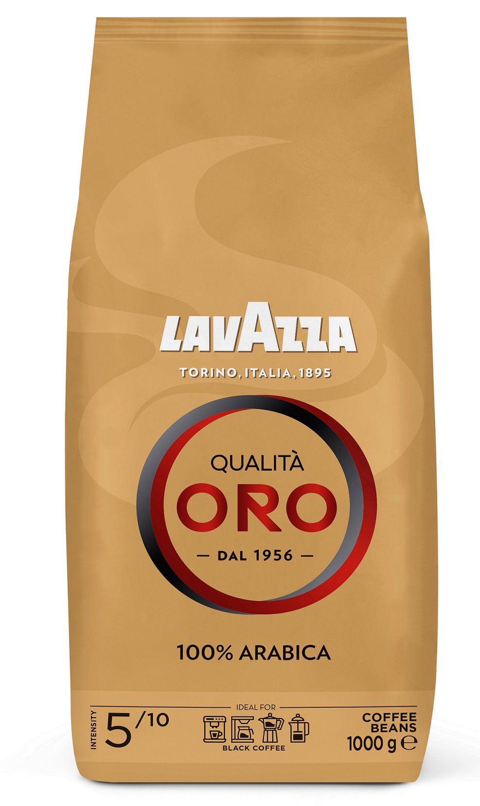 Lavazza Retail Qualita ORO 100% Arabica, 1000g,zrn, ochr