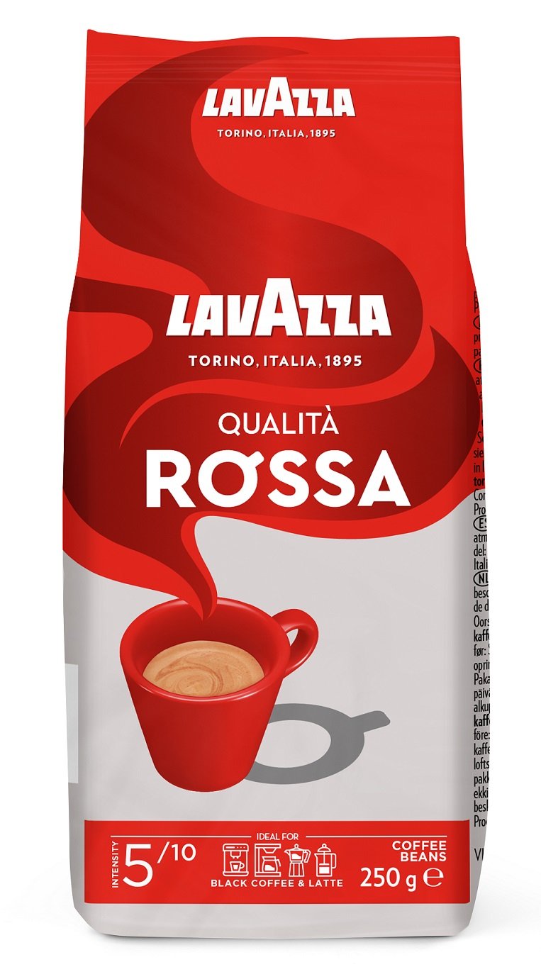 Lavazza Retail Qualita Rossa 250g,zrnzm, ochr