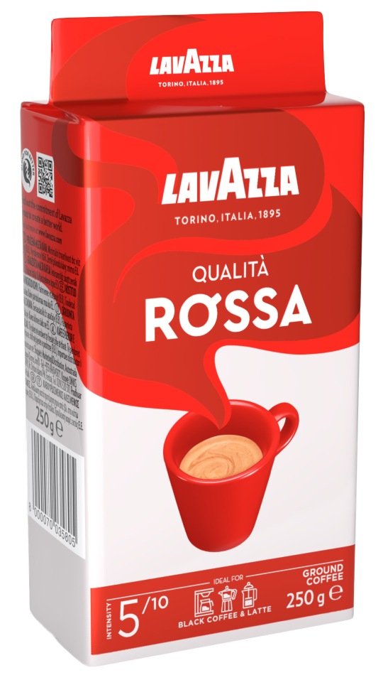 Lavazza Retail Qualita Rossa, 250g,mlzm, vako