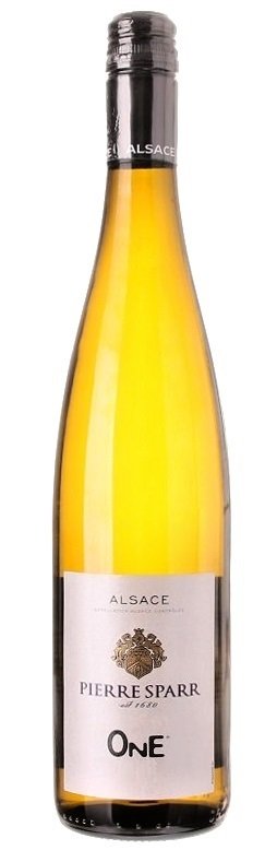 Pierre Sparr ONE 0,75L, AOC, r2024, bl, su, sc
