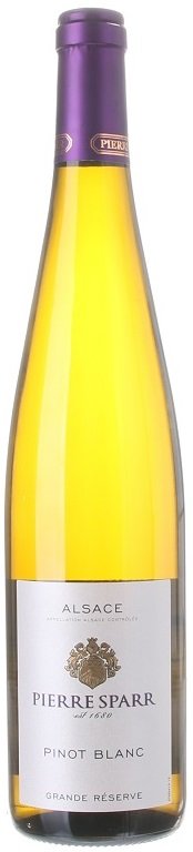 Pierre Sparr Grande Réserve Pinot Blanc 0,75L, AOC, r2023, bl, su