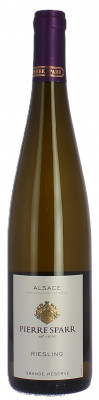 Pierre Sparr Grande Réserve Riesling 0,75L, AOC, r2023, bl, su