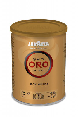 Lavazza Retail Qualita ORO 100% Arabica, 250g,ml, plech