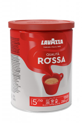 Lavazza Retail Qualita Rossa, 250g,mlzm, plech