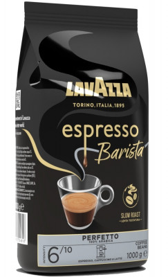 Lavazza Retail Espresso Barista Perfetto 100% Arabica, 1000g,zrn, ochr