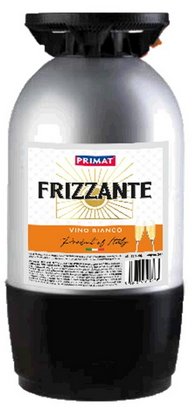 Primat Vino Bianco frizzante 24L, friper, bl