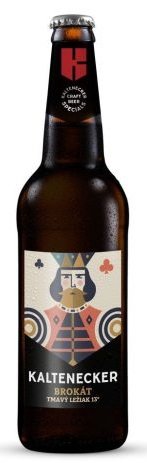 KALTENECKER Brokát 13% 0,330L sklo