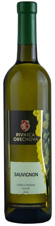 Pivnica Orechová Sauvignon DSC 0,75L, r2024, vzh, bl, su