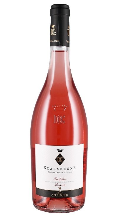 Guado al Tasso Scalabrone 0,75L, DOC, r2024, ruz, su