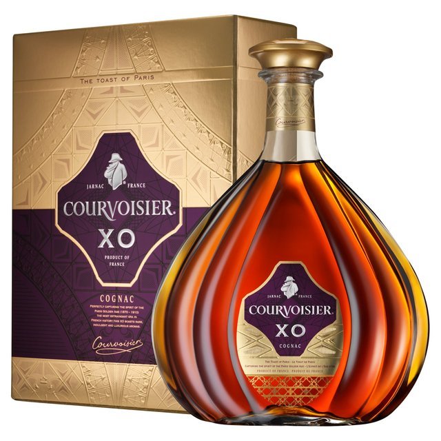 Courvoisier XO 40% 0,7L, cognac, DB