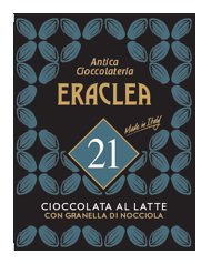Eraclea Hot Chocolate č. 21 Mliečna s lieskovými orieškami 1x32g,40791,mliecok
