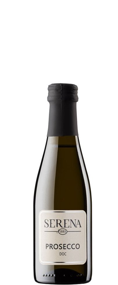 SERENA 1881 Prosecco Frizzante 0,2L, DOC, rNV, friper, bl, sese